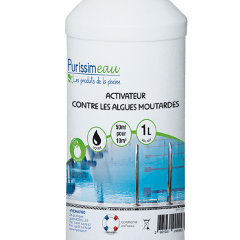 Activateur contre les algues moutarde 1l