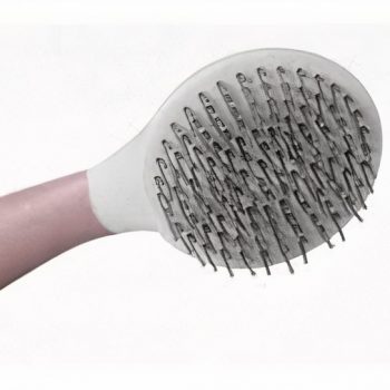 Brosse a crins ergonomique