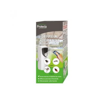 DIFFUSEUR MOUCH'CLAC INT:EXT ANTI-INSECTES AUTOMATIQUE AU PYRETHRE