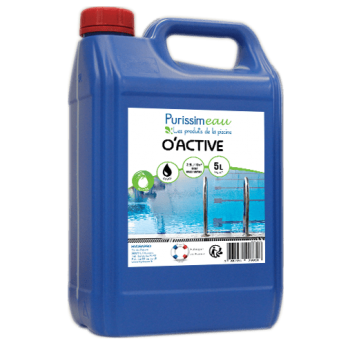 O'ACTIVE rattrapage eau verte