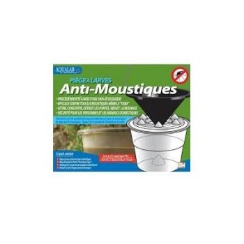 PIEGE A LARVES AQUALAB ANTI-MOUSTIQUES