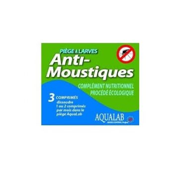 RECHARGE COMPLEMENT NUTRITIONNEL POUR PIEGE A LARVES AQUALAB
