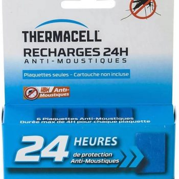 Recharge Anti-moustiques Thermacell Campeur - 24h