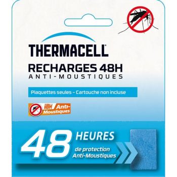 Recharge Anti-moustiques Thermacell Campeur - 48h