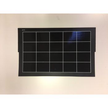 Recharge adhésive lot de 5 pour piège à insectes UV Flextrap 100 WP - Abiotec