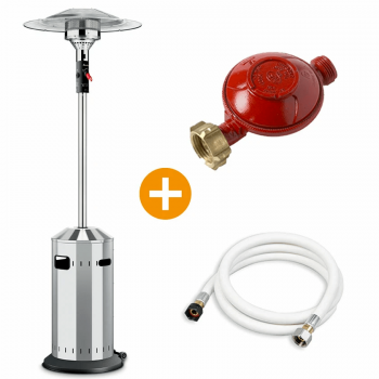 Chauffage de terrasse : COSY ELEGANCE INOX