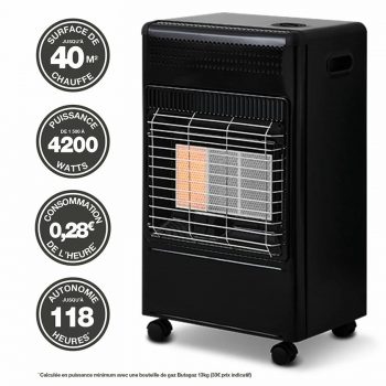 JARBO : Chauffage à gaz infrarouge