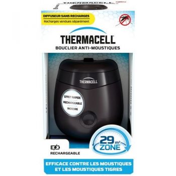 Bouclier anti moustique rechargeable (recharge non inclus)