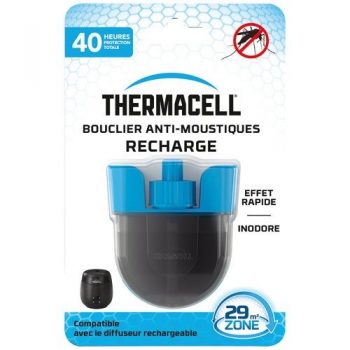 Recharge liquide 40h Bouclier anti-moustique rechargeable