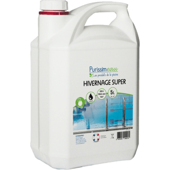 Hivernage super en 5L pour piscine