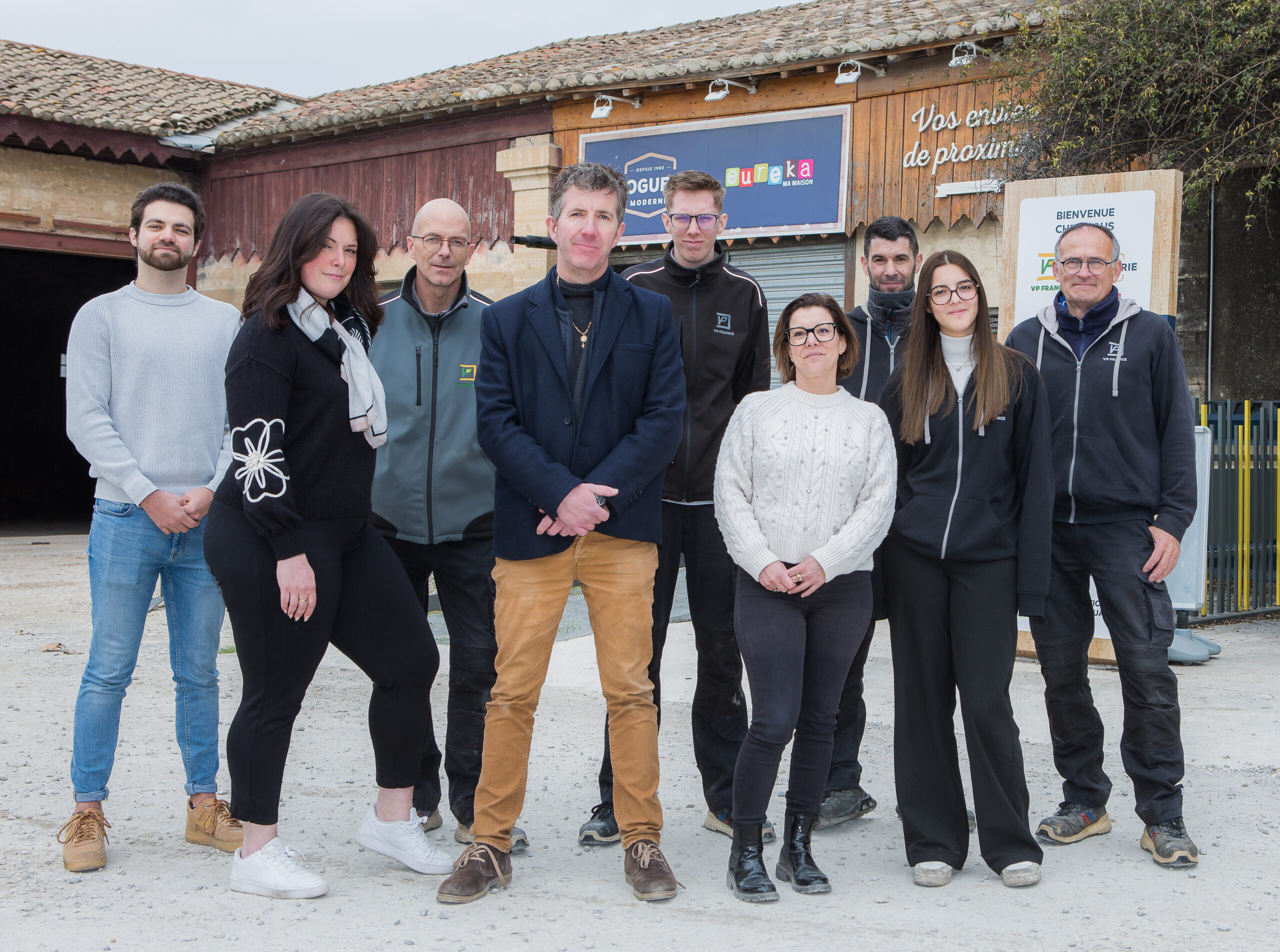 Photo équipe VP France 2025